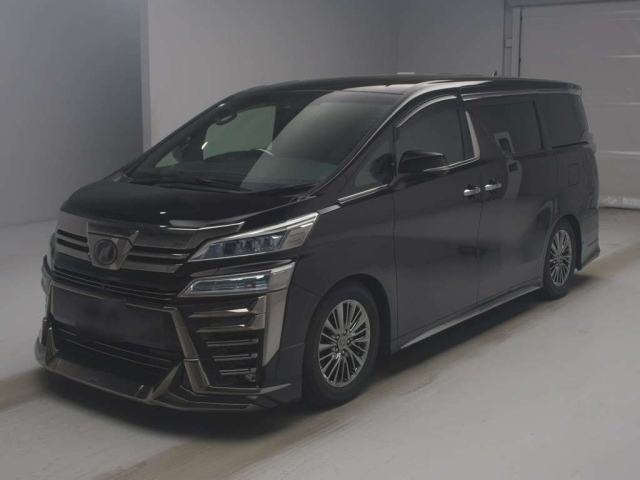 TOYOTA VELLFIRE 2019