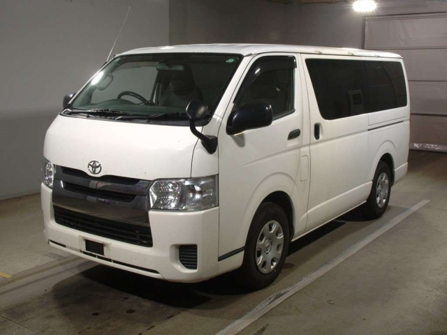 TOYOTA REGIUS ACE VAN 2016