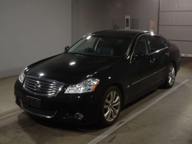 NISSAN FUGA 2009