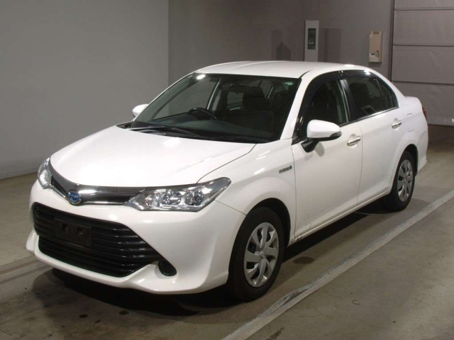 TOYOTA COROLLA AXIO
