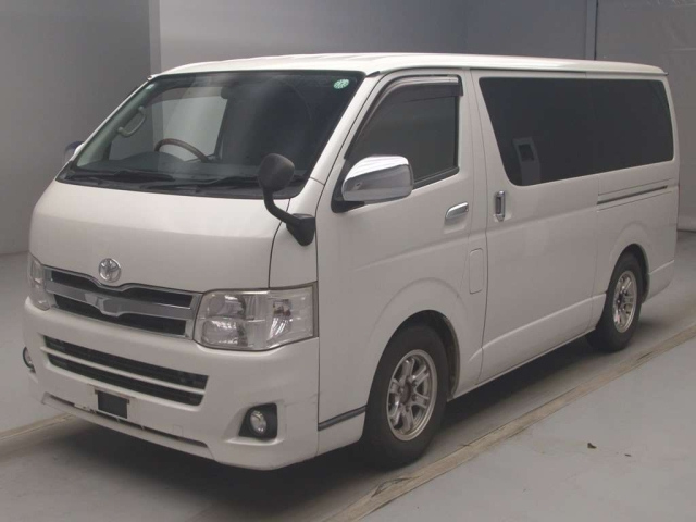 TOYOTA REGIUS ACE VAN 2012