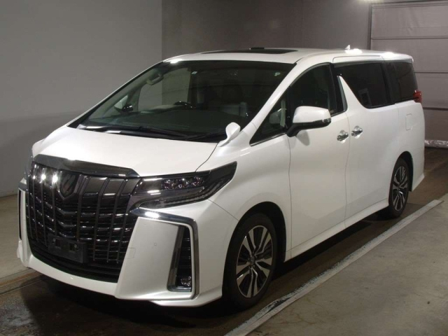 TOYOTA ALPHARD