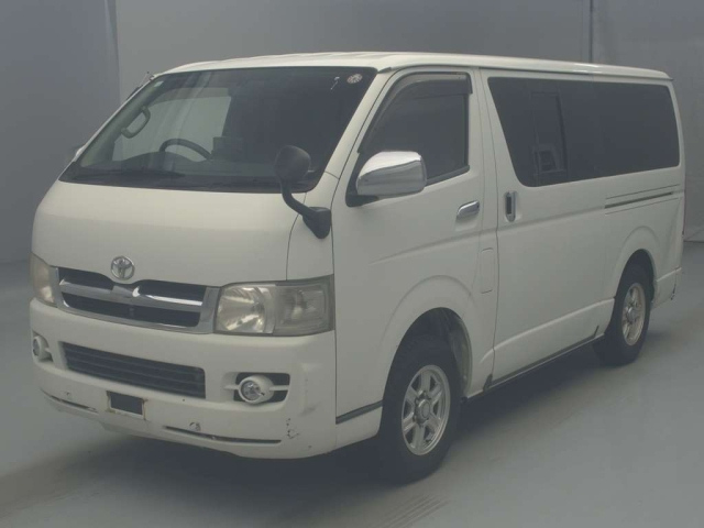 TOYOTA HIACE VAN 2008