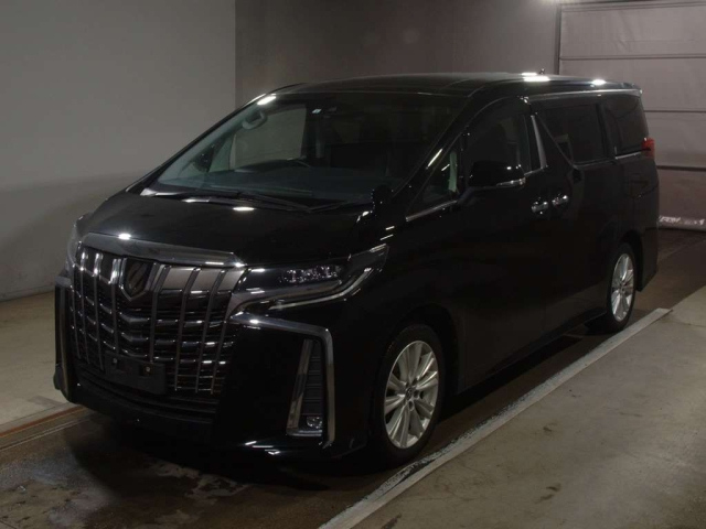 TOYOTA ALPHARD 2022