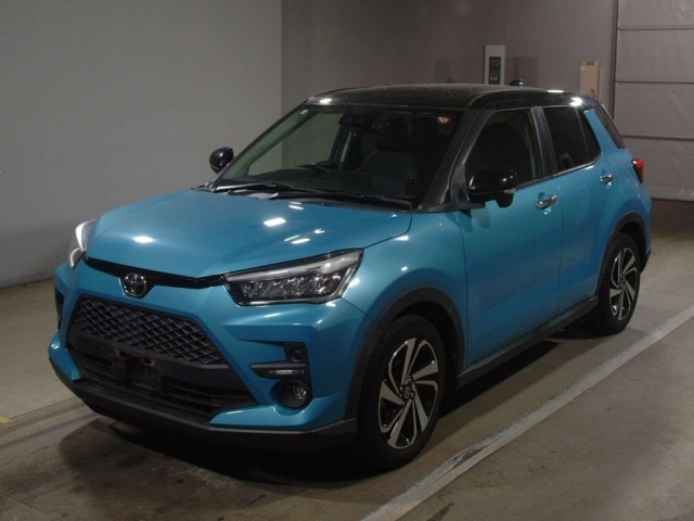 TOYOTA RAIZE 2020