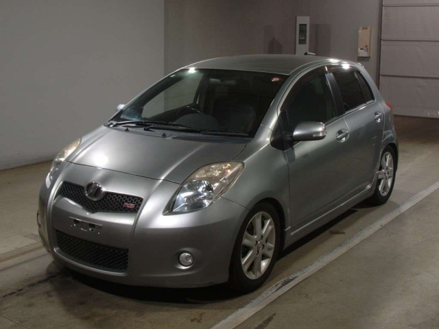 TOYOTA VITZ 2008