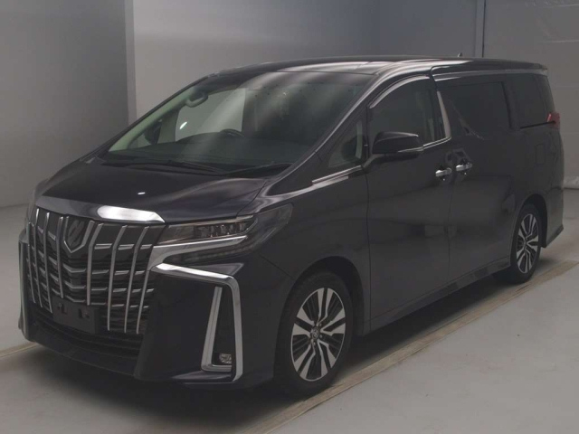 TOYOTA ALPHARD 2020