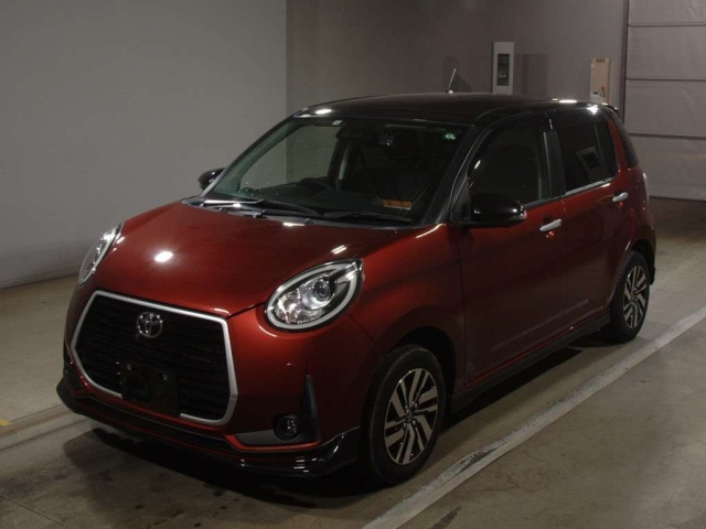 TOYOTA PASSO 2022