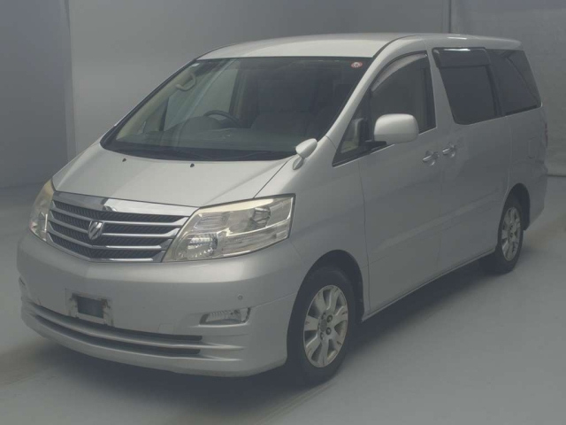 TOYOTA ALPHARD 2006