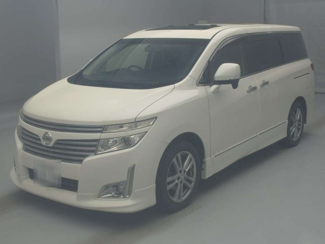 NISSAN ELGRAND 2012
