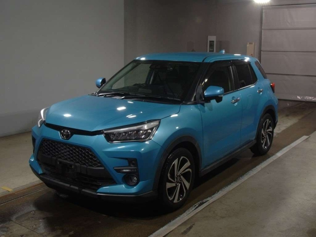 TOYOTA RAIZE 2020