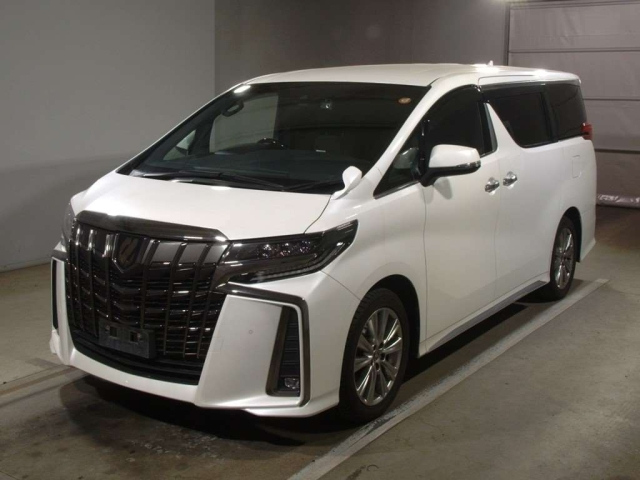 TOYOTA ALPHARD 2021