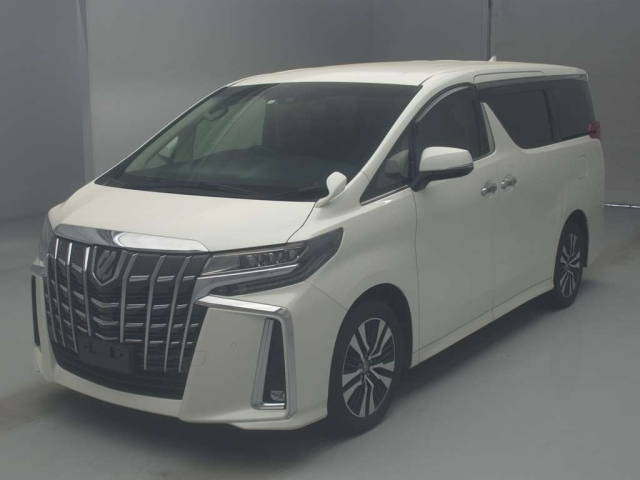 TOYOTA ALPHARD 2018