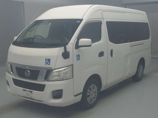 NISSAN CARAVAN VAN 2013