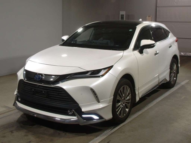 TOYOTA HARRIER 2020
