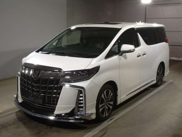 TOYOTA ALPHARD 2021