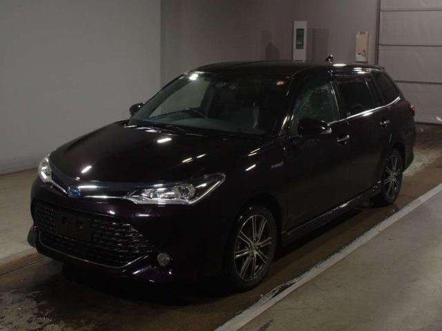 TOYOTA COROLLA FIELDER 2016