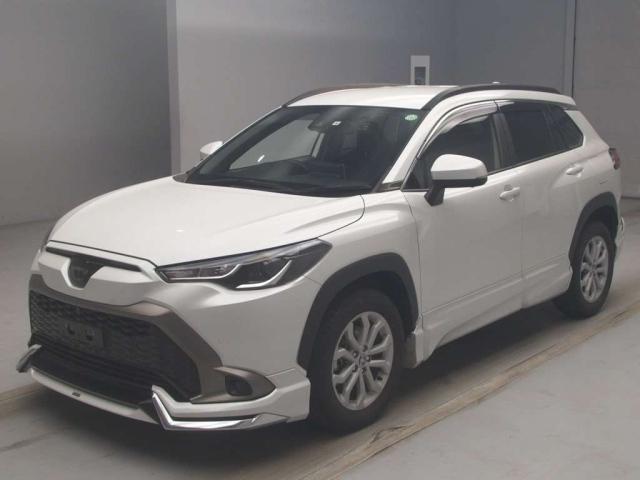 TOYOTA COROLLA CROSS