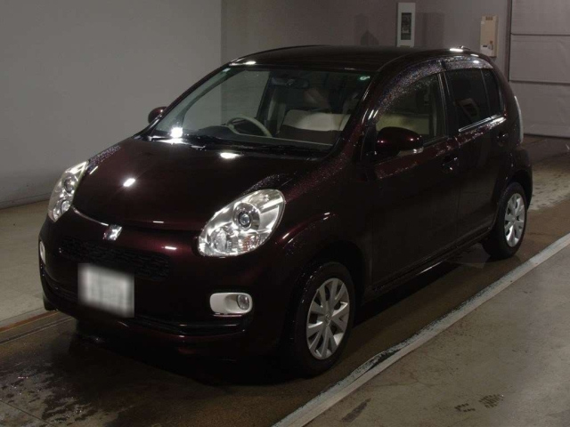 TOYOTA PASSO 2015