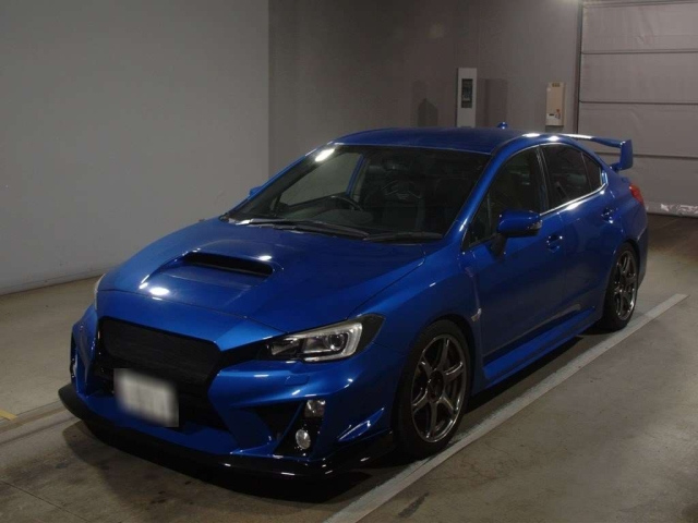 SUBARU WRX 2016