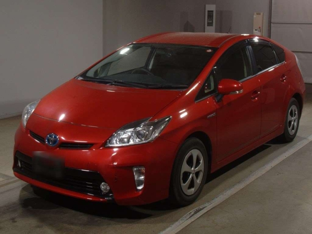 TOYOTA PRIUS 2012