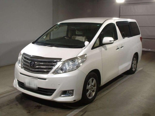 TOYOTA ALPHARD 2013