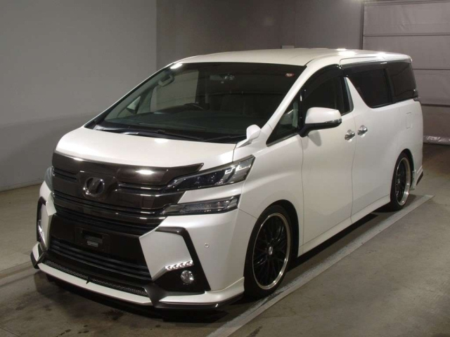 TOYOTA VELLFIRE 2016