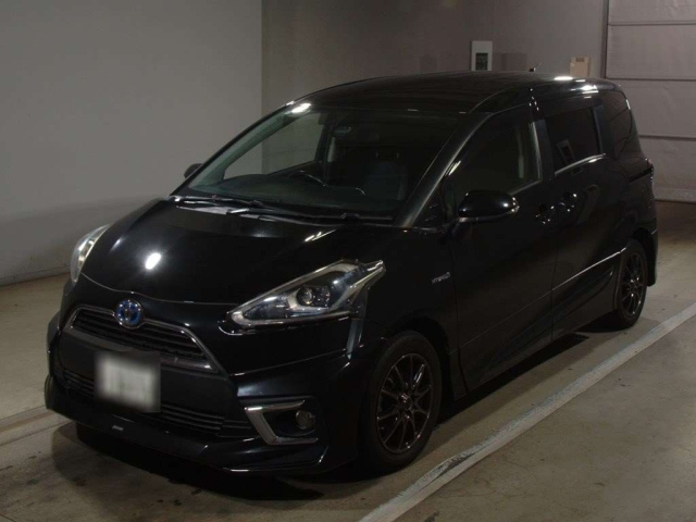 TOYOTA SIENTA 2017
