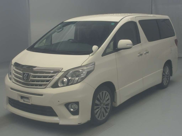 TOYOTA ALPHARD 2013