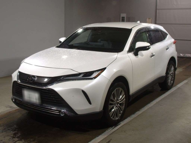 TOYOTA HARRIER 2021