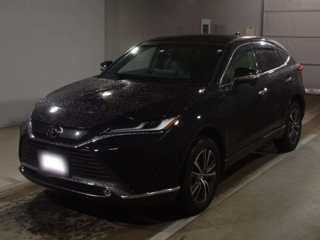 TOYOTA HARRIER 2022