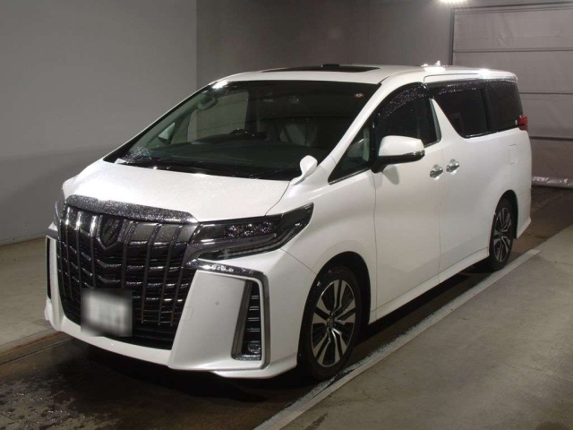 TOYOTA ALPHARD 2020