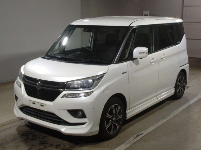 SUZUKI SOLIO 2019