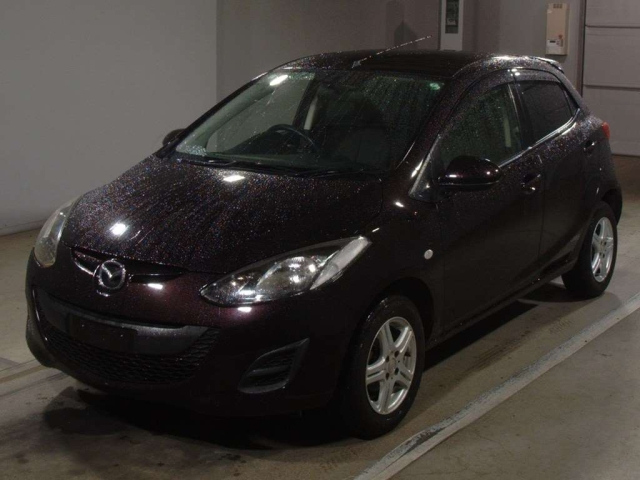 MAZDA DEMIO 2013