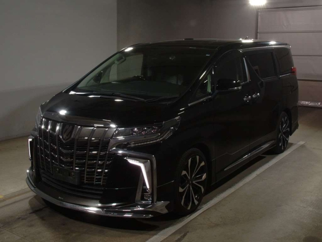 TOYOTA ALPHARD 2020