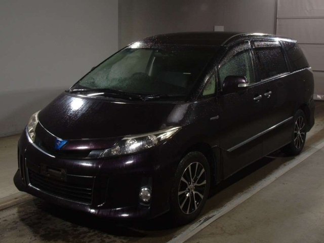 TOYOTA ESTIMA HYBRID