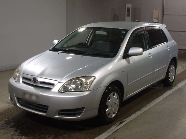 TOYOTA COROLLA RUNX