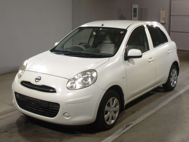 NISSAN MARCH 2010