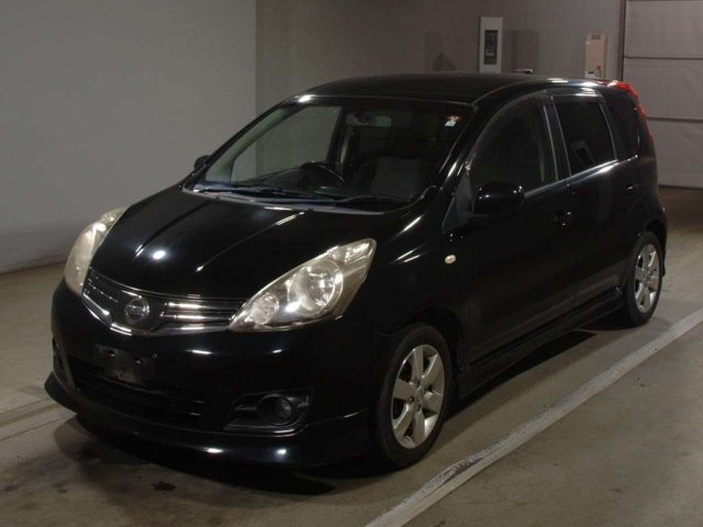 NISSAN NOTE 2008