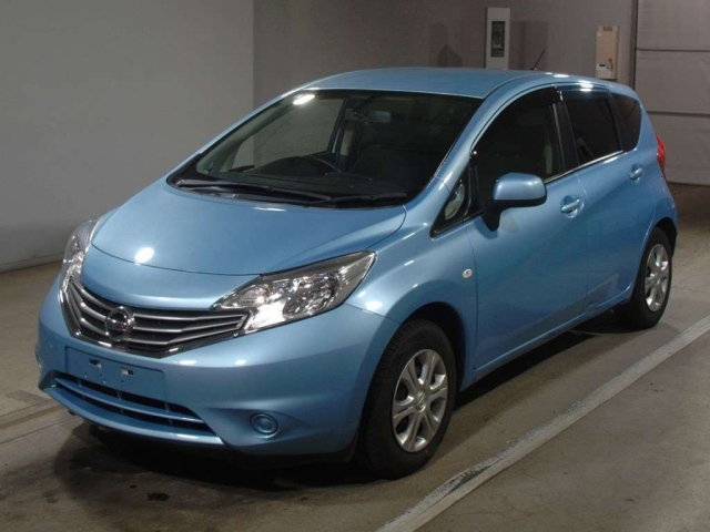NISSAN NOTE 2013