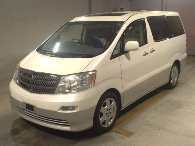 TOYOTA ALPHARD 2005