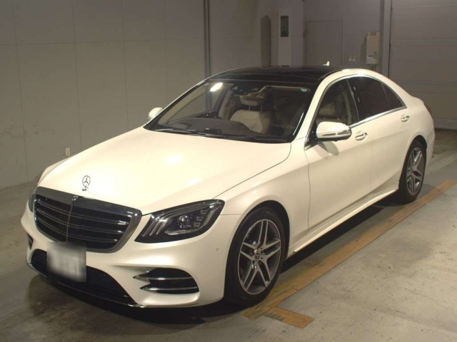 MERCEDES BENZ S CLASS 2017