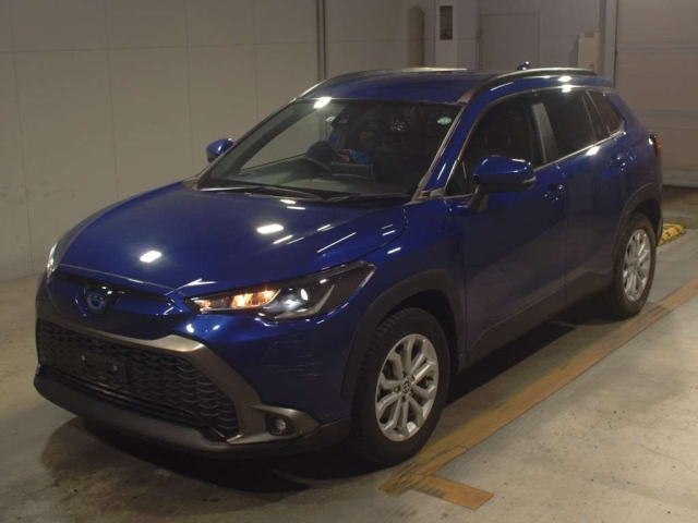 TOYOTA COROLLA CROSS