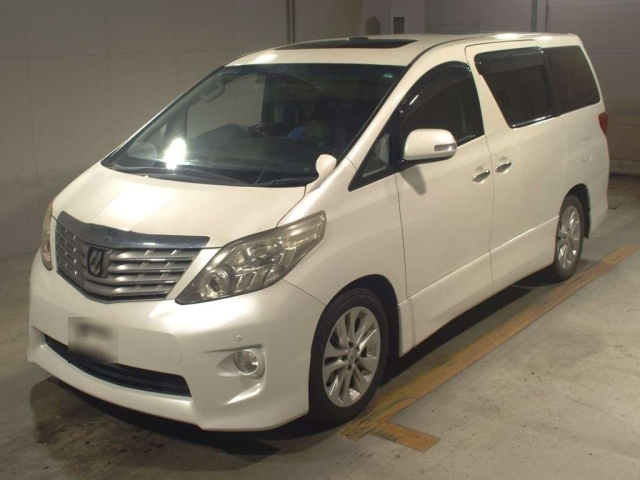 TOYOTA ALPHARD