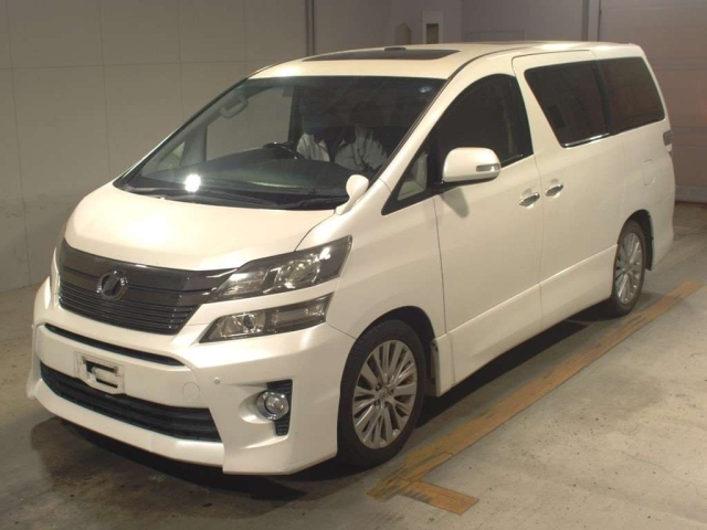 TOYOTA VELLFIRE