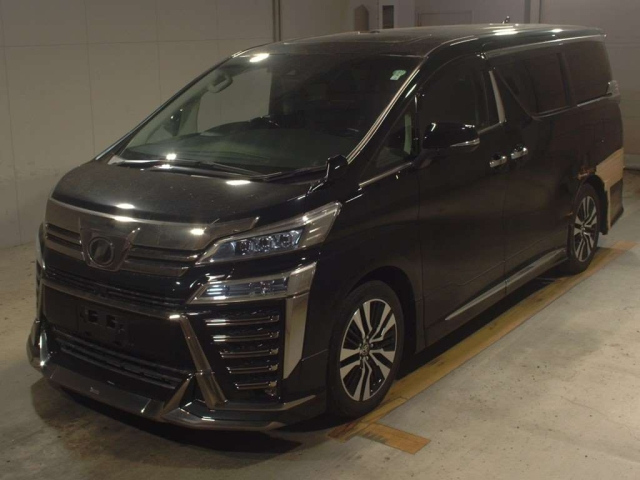 TOYOTA VELLFIRE
