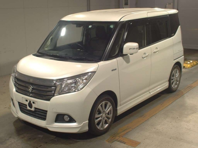 SUZUKI SOLIO 2016