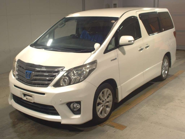 TOYOTA ALPHARD