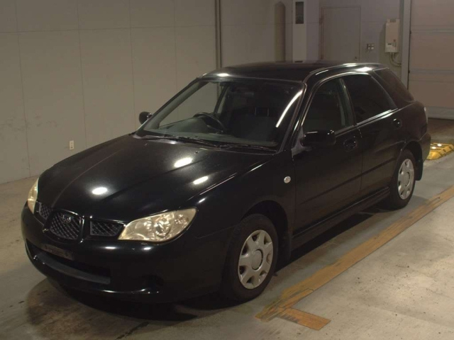 SUBARU IMPREZA 2007