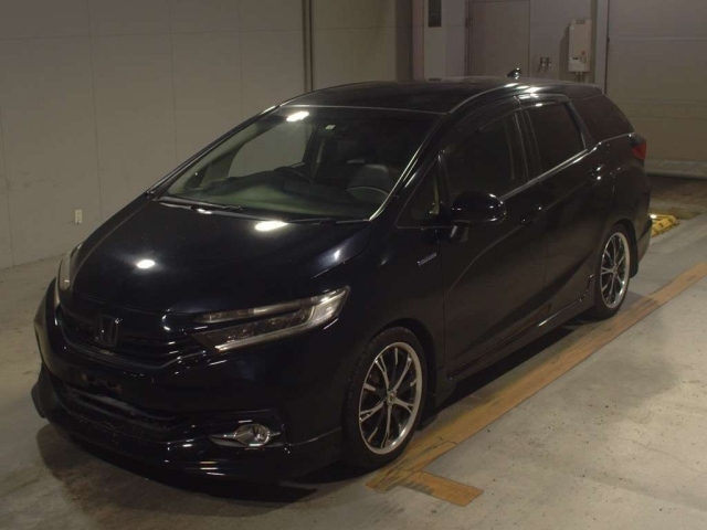 HONDA SHUTTLE 2018